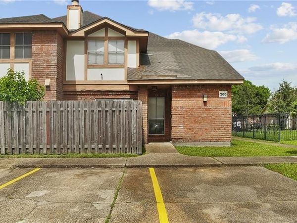 200 CYPRESS GROVE Court, Unit 75, New Orleans, LA 70131