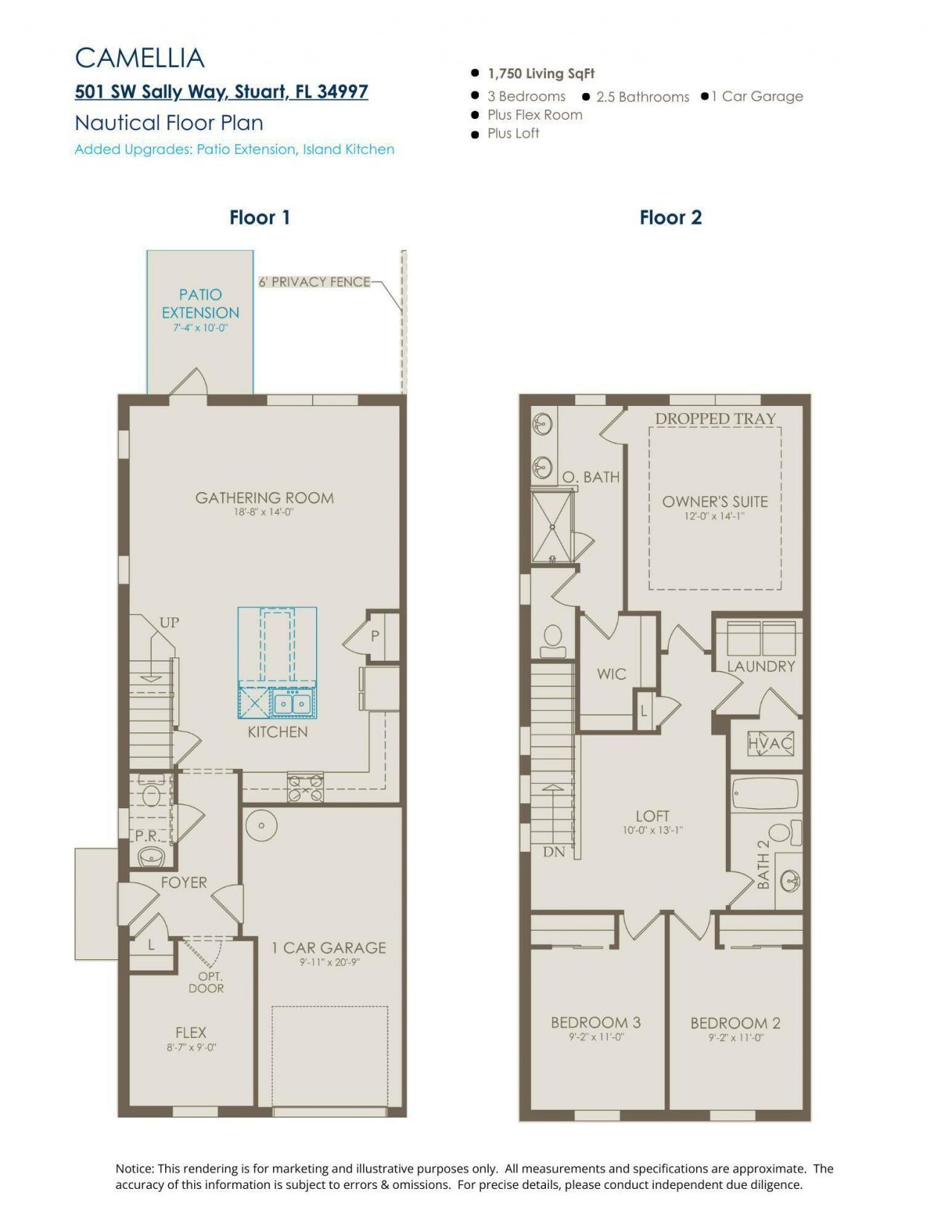 501 SW Sally Way, Stuart, FL 34997 Photo