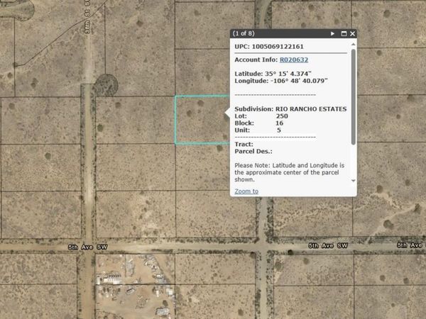 0 37th Street SW, Rio Rancho, NM 87124