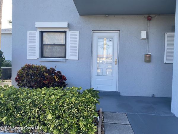 3799 S Banana River Boulevard , Unit 101, Cocoa Beach, FL 32931