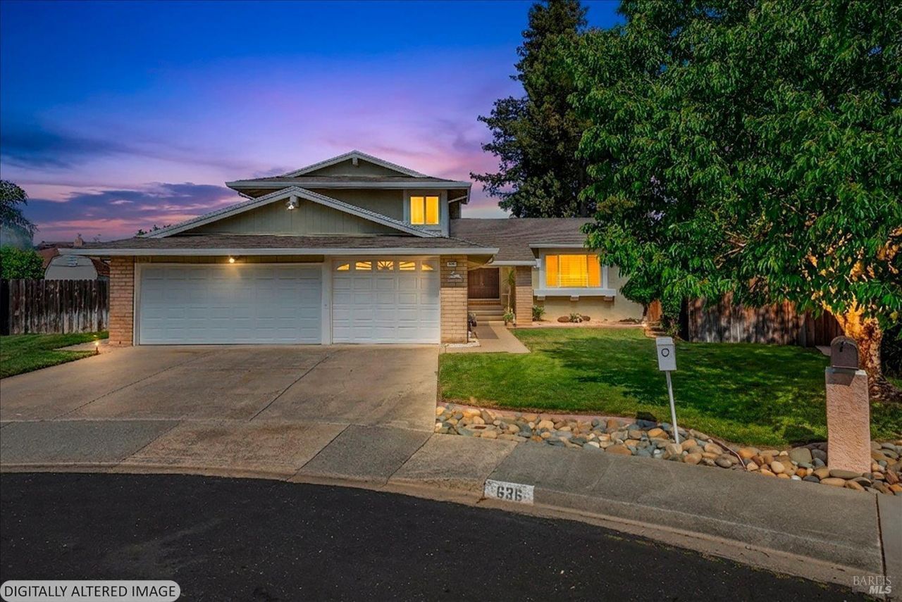 636 Tiburon Court, Vacaville, CA 95687 Main Photo