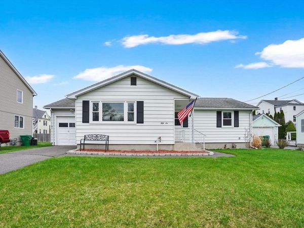 56 Thaddeus St, Chicopee, MA 01020