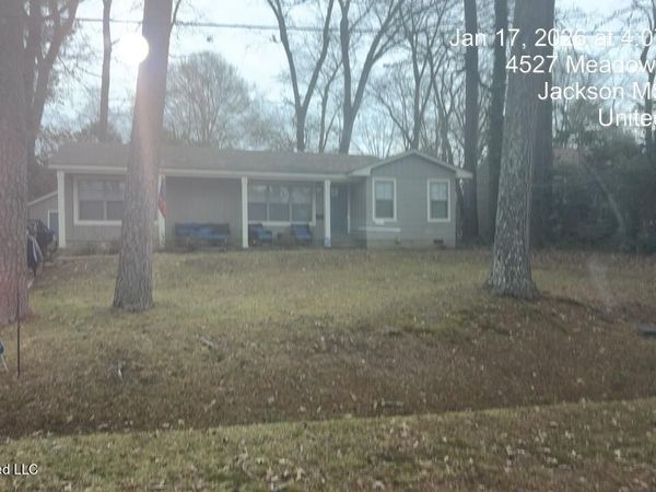 4516 Meadowridge Drive, Jackson, MS 39206