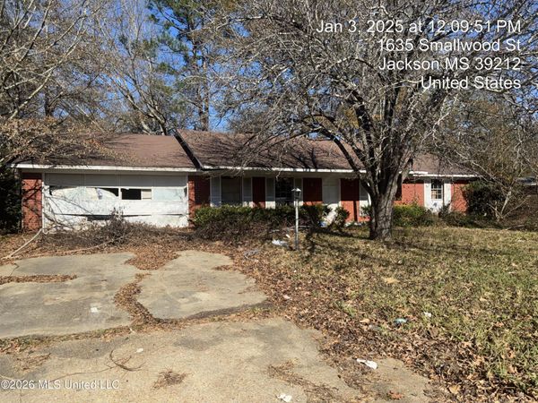 1636 Smallwood Street, Jackson, MS 39212