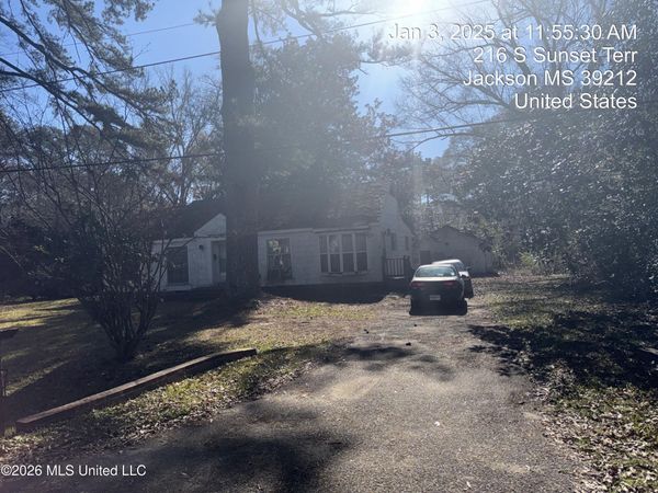 213 S Sunset Terrace, Jackson, MS 39212