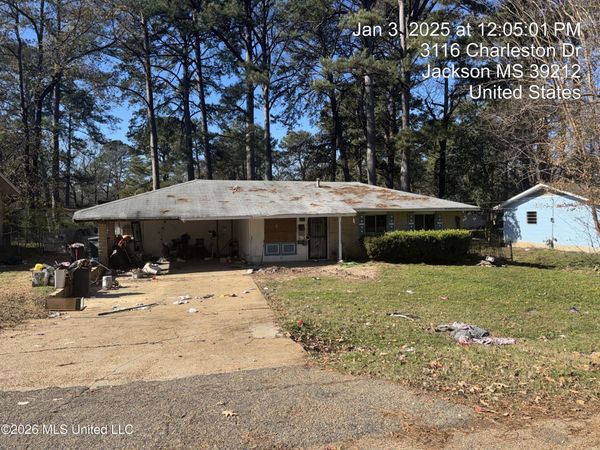 3119 Charleston Drive, Jackson, MS 39212