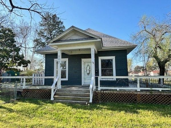 200 Indian Avenue , Eufaula, OK 74432