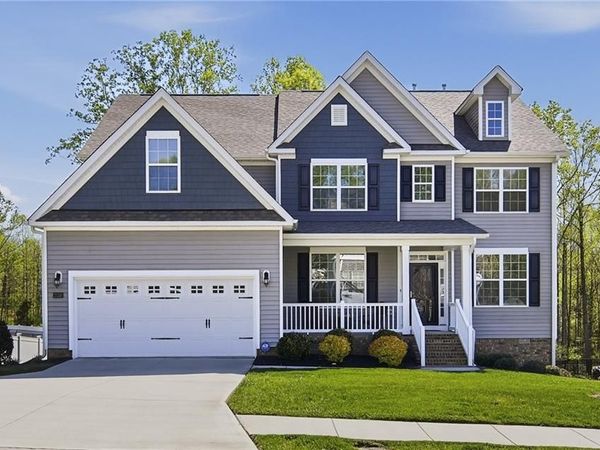 2138 Spring Wind Road, Pfafftown, NC 27040