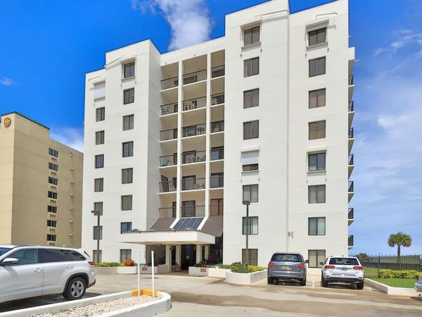 2615 S Atlantic Avenue, Unit 3F, Daytona Beach Shores, FL 32118