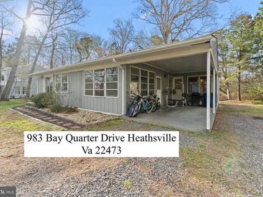 983 BAY QUARTER DRIVE , HEATHSVILLE, VA 22473