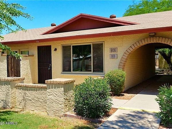 906 W MALIBU Drive, Tempe, AZ 85282