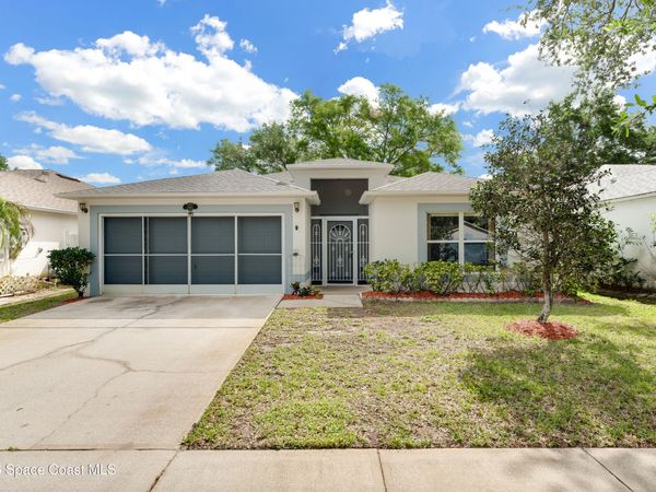 1563 Vista Lake Circle , Melbourne, FL 32904