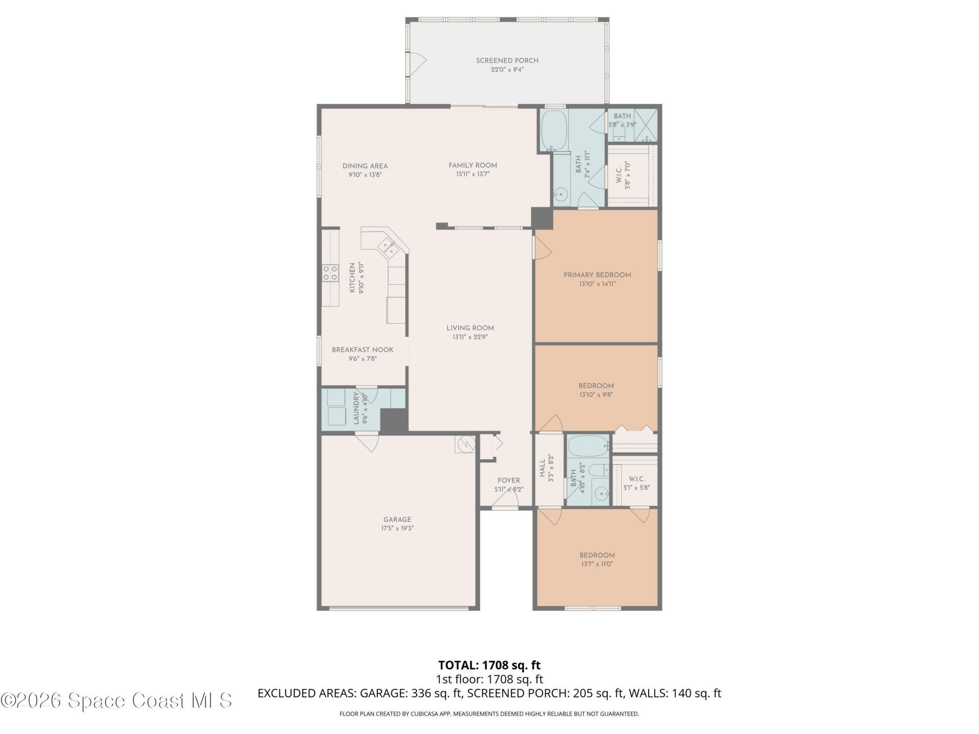 1563 Vista Lake Circle , Melbourne, FL 32904 Photo