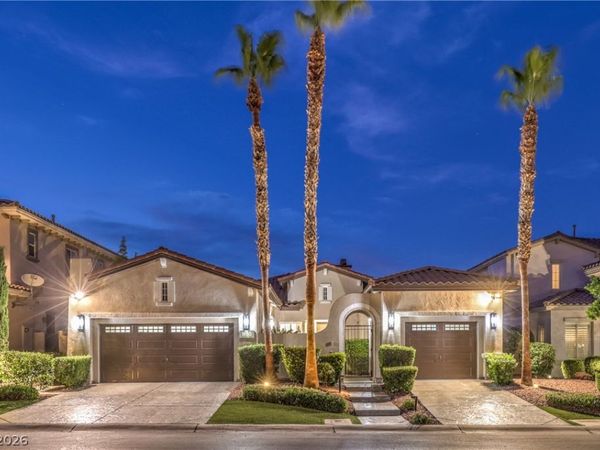 1980 Alcova Ridge Drive, Las Vegas, NV 89135