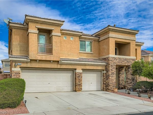 4104 Fabulous Finches Avenue, North Las Vegas, NV 89084