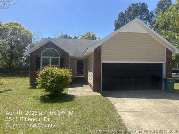 3541 Rittenour Drive , Hope Mills, NC 28348
