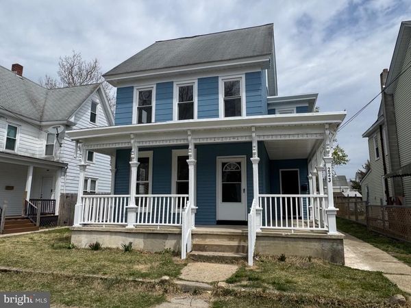 223 S 4TH STREET , MILLVILLE, NJ 08332