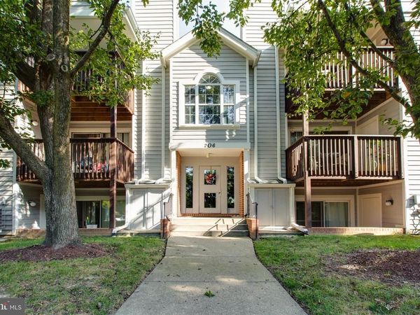 206 SPRING MAIDEN COURT, Unit 302, GLEN BURNIE, MD 21060
