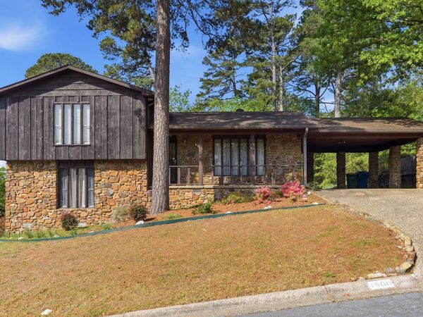 1500 Mountain Drive , Little Rock, AR 72227