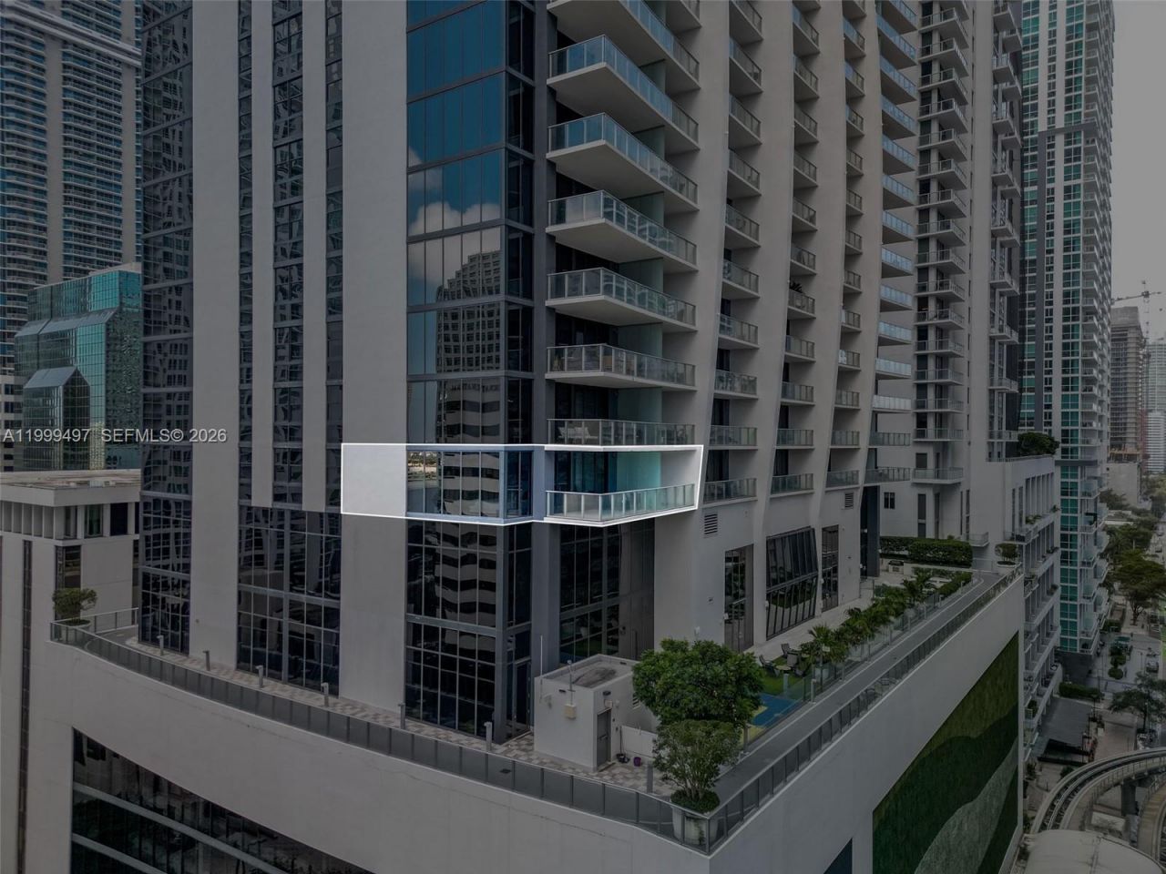 1010 Brickell Ave, Unit 1411, Miami, FL 33131 Photo