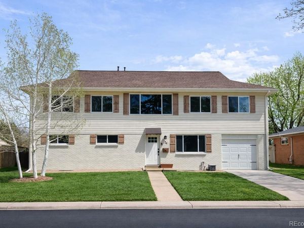 724 S Flamingo Court , Denver, CO 80246