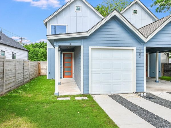1202 Cometa ST, Unit B, Austin, TX 78721
