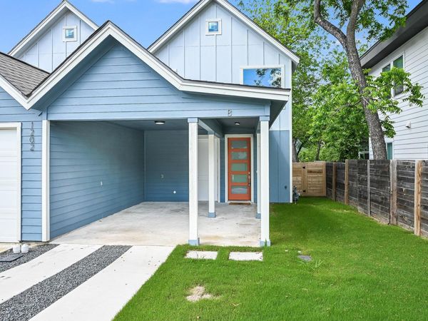 1202 Cometa ST, Unit B, Austin, TX 78721