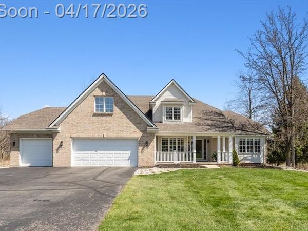 385 Tortoise Drive, Marion Twp, MI 48843