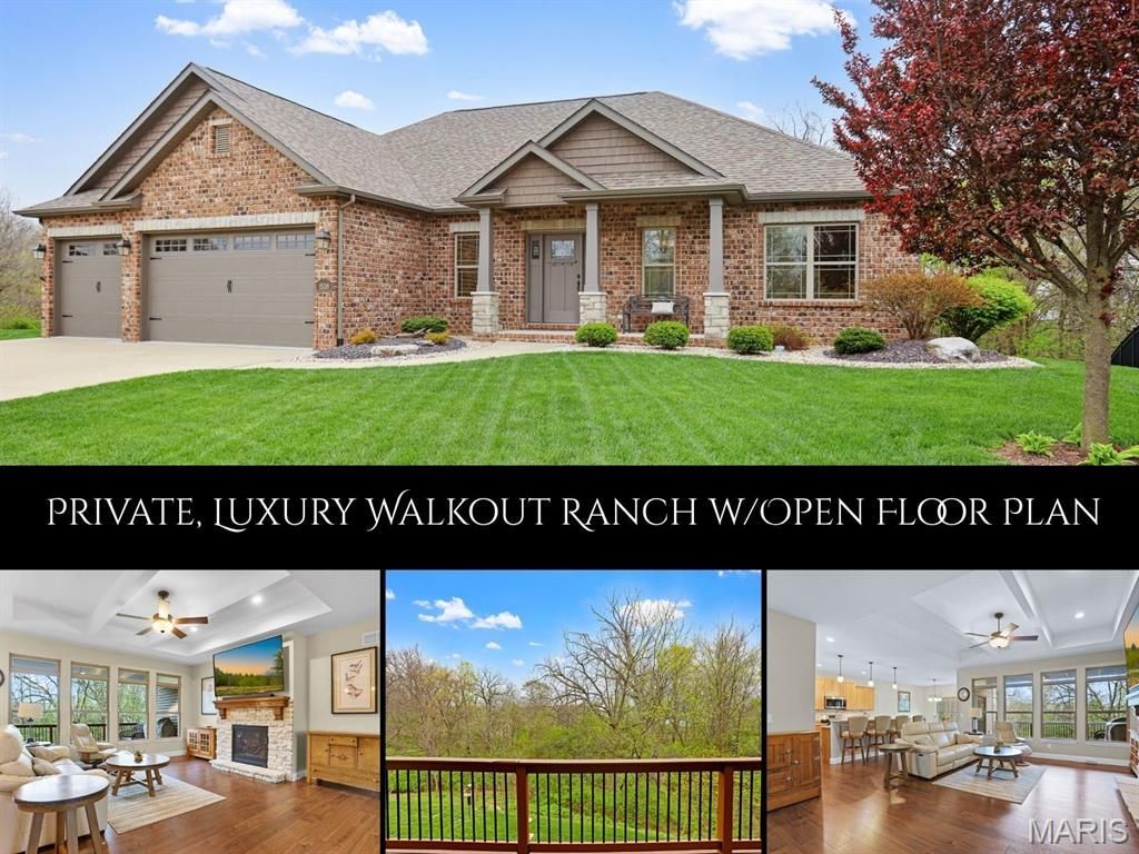 1538 Sagaponak Lane, Troy, IL 62294 Main Photo