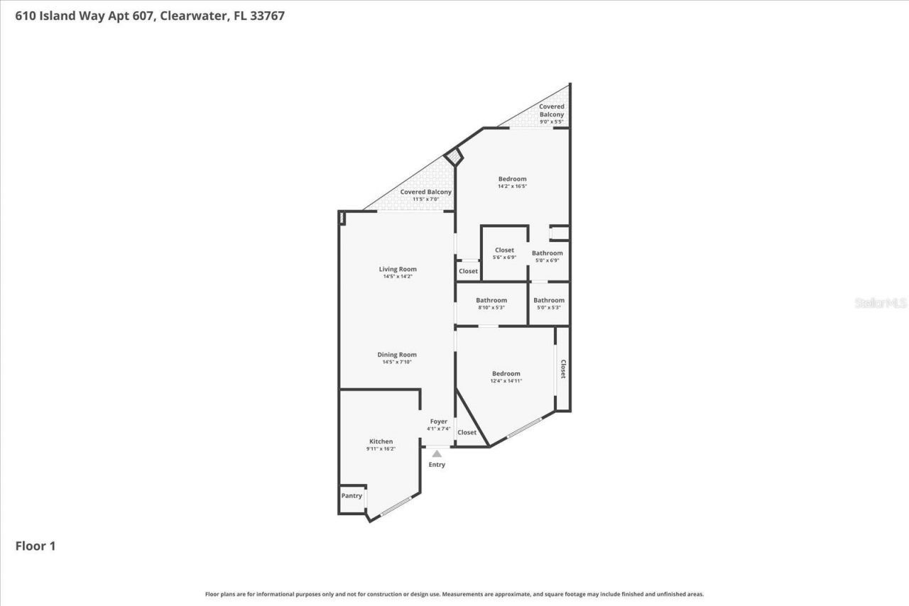 610 Island Way, Unit 607, Clearwater Beach, FL 33767 Photo