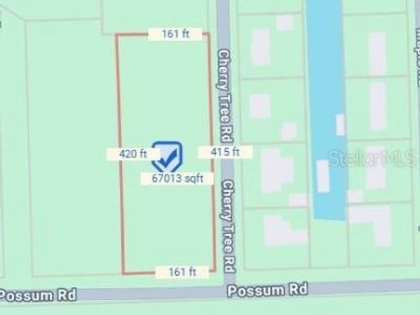 CHERRY TREE ROAD , ASTOR, FL 32102