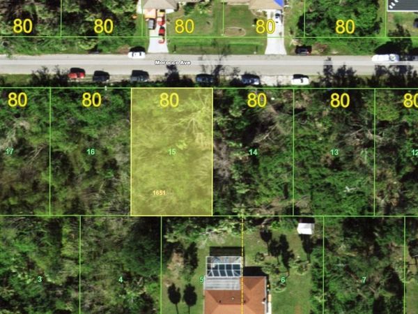 22569 MOROCCO AVENUE , PORT CHARLOTTE, FL 33952