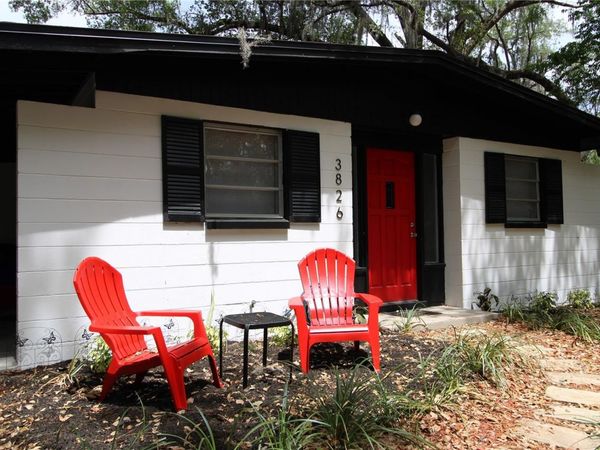 3826 NW 14TH PLACE , GAINESVILLE, FL 32605