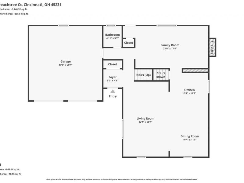 1073 Peachtree Court, Mount Healthy, OH 45231 Photo 45