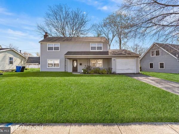 10 HANCOCK LANE , WILLINGBORO, NJ 08046