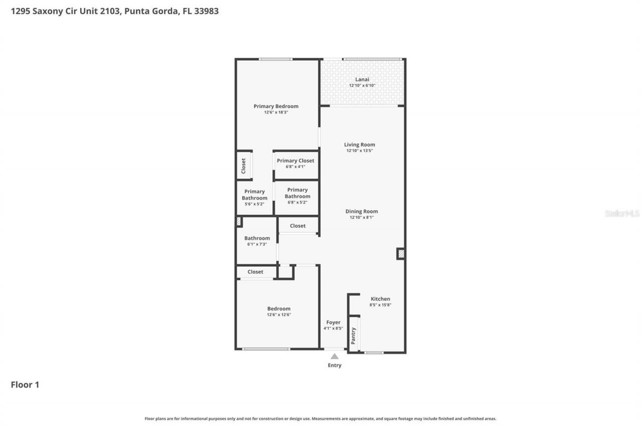 1295 Saxony Circle , Unit 2103, Punta Gorda, FL 33983 Photo