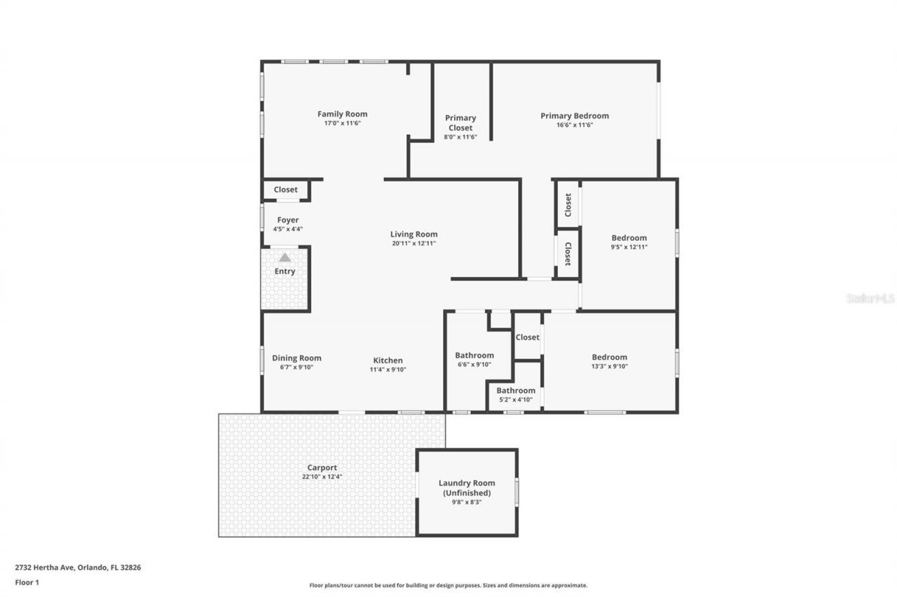 2732 Hertha Avenue, Orlando, FL 32826 Photo