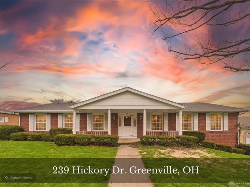 239 Hickory Drive, Greenville, OH 45331 Photo 1