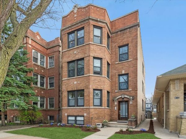 1625 W Catalpa Avenue , Unit 3, Chicago, IL 60640