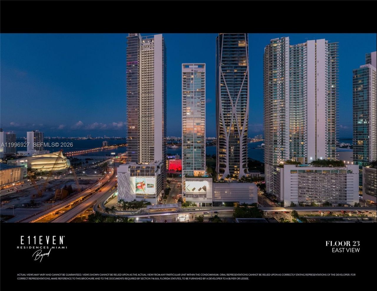 20 NE 11th St, Unit 2308, Miami, FL 33132 Photo
