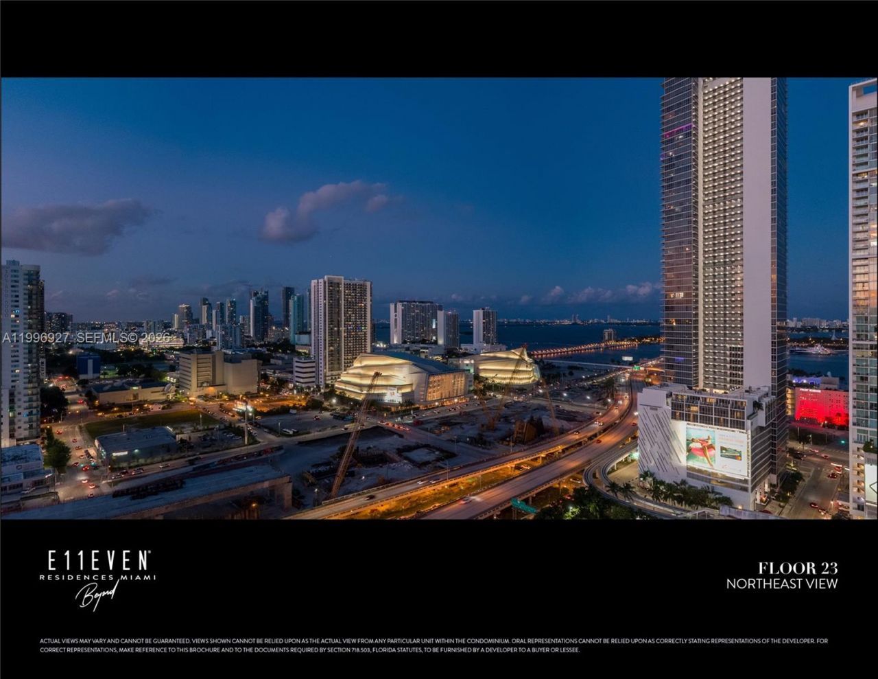 20 NE 11th St, Unit 2308, Miami, FL 33132 Photo