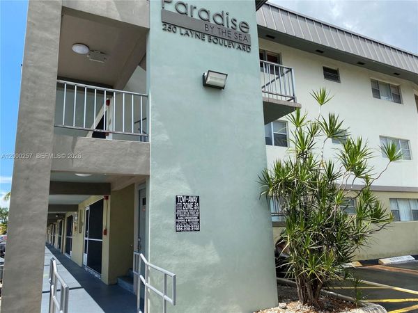 250 Layne Blvd, Unit 110, Hallandale Beach, FL 33009