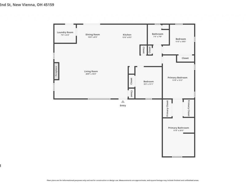 245 S Second Street, New Vienna, OH 45159 Photo 3