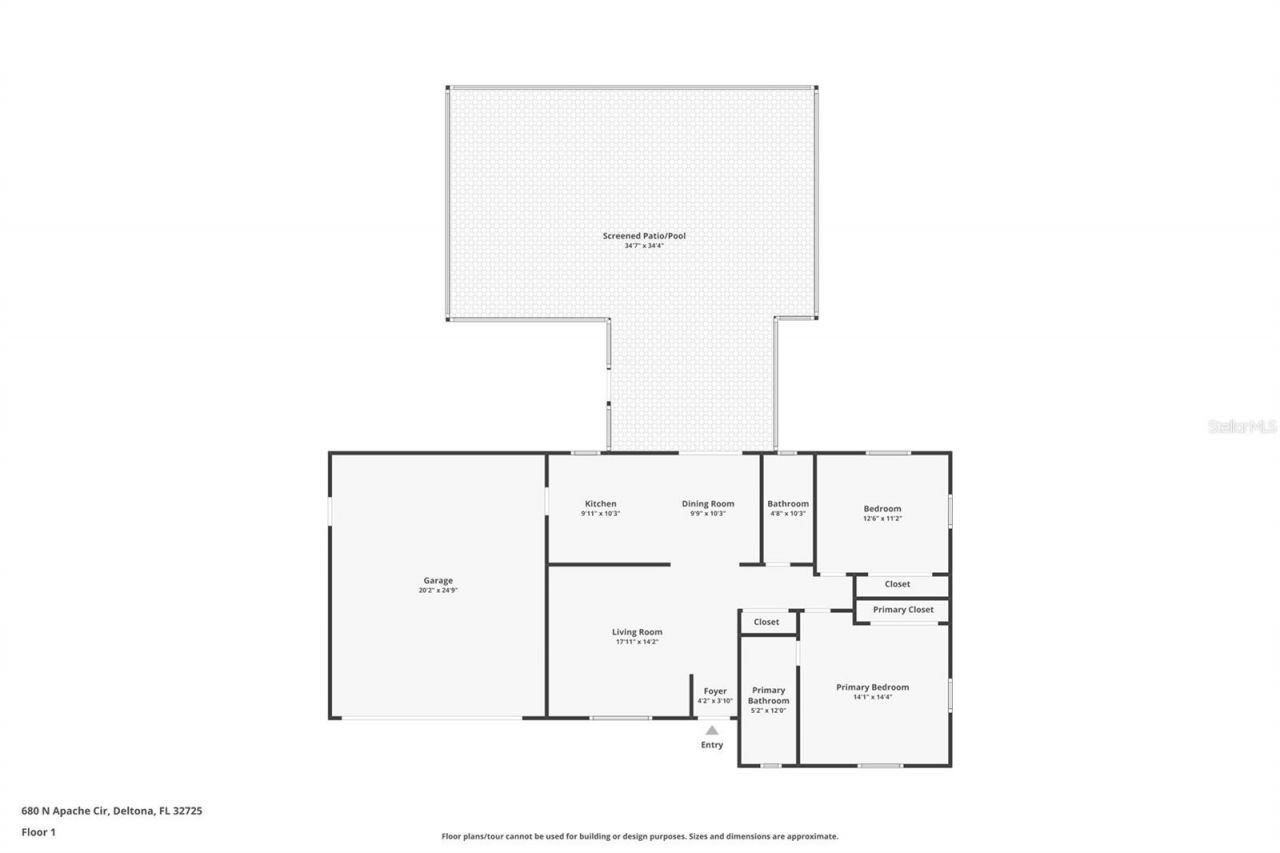 680 N Apache Circle, Deltona, FL 32725 Photo