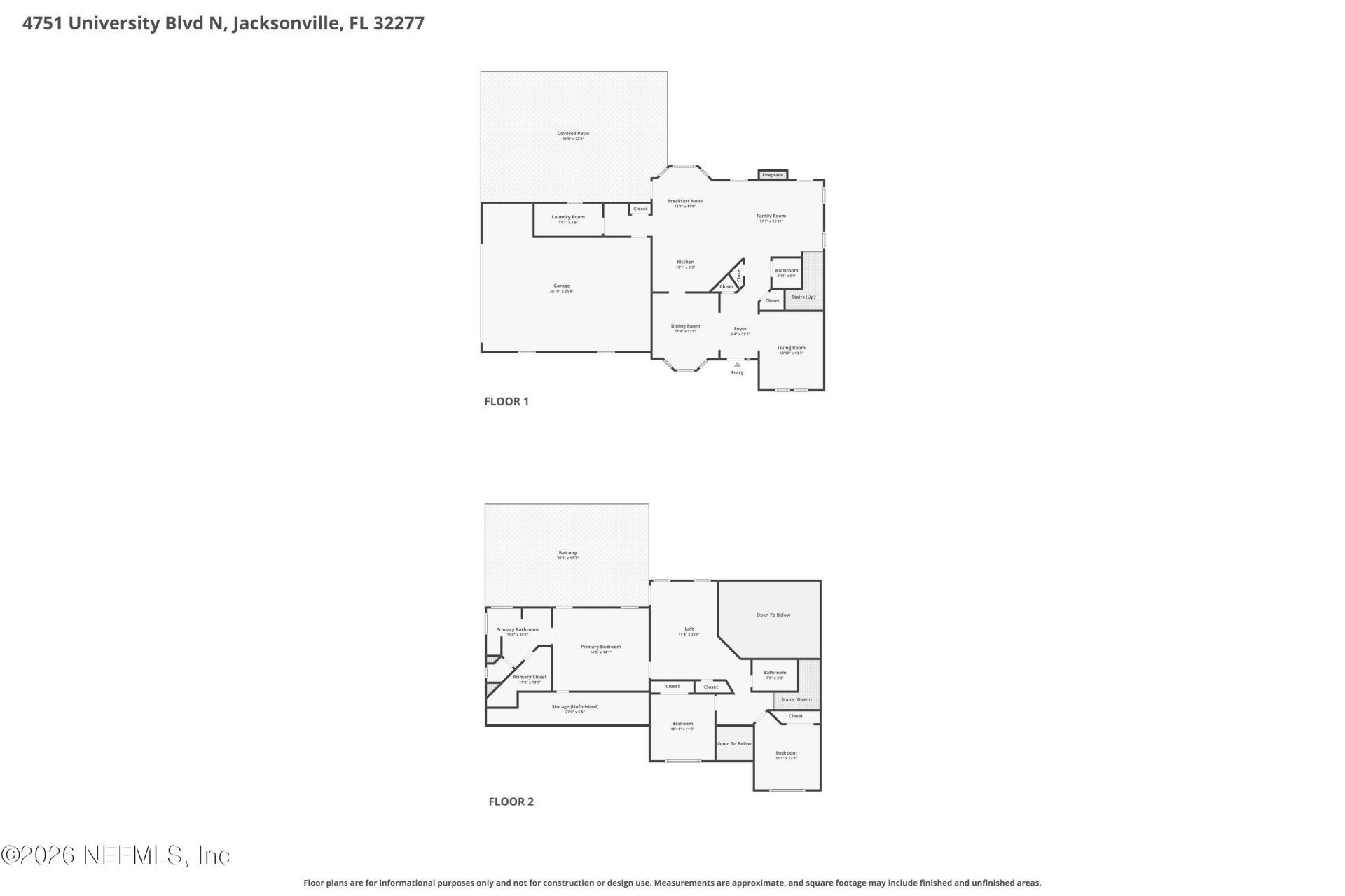 4751 University Boulevard N, Jacksonville, FL 32277 Photo