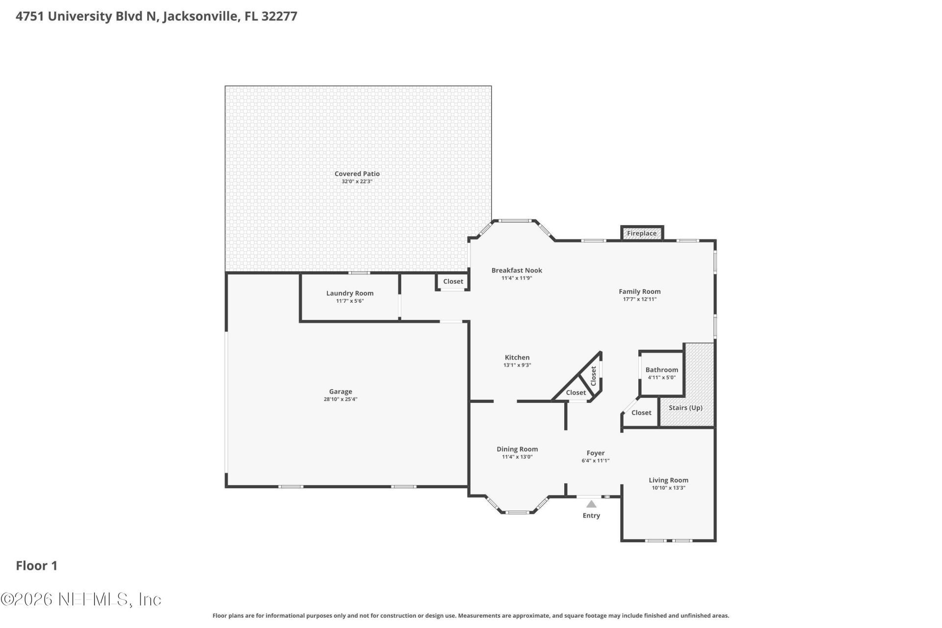 4751 University Boulevard N, Jacksonville, FL 32277 Photo