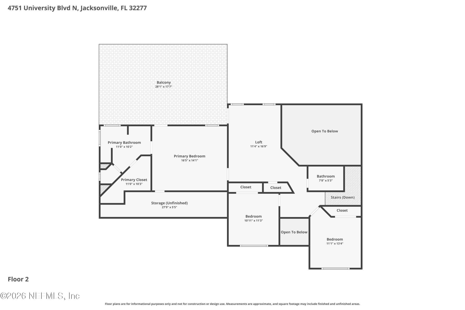 4751 University Boulevard N, Jacksonville, FL 32277 Photo