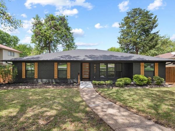 4837 Ashbrook Road, Dallas, TX 75227