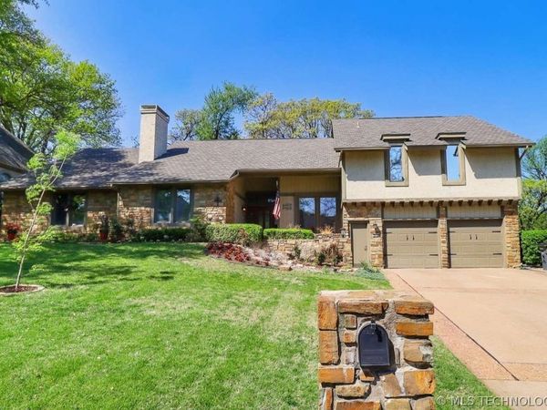 6124 S Louisville Avenue, Tulsa, OK 74136