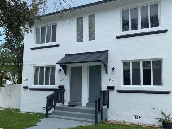 2350 SW 26th Ln , Miami, FL 33133